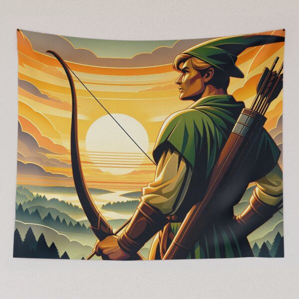 Item preview, Robin Hood designed and sold by ClassicRetroism.