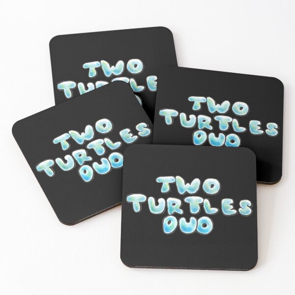 Item preview, Two Turtles Duo Vertical Logo designed and sold by twoturtlesduo.