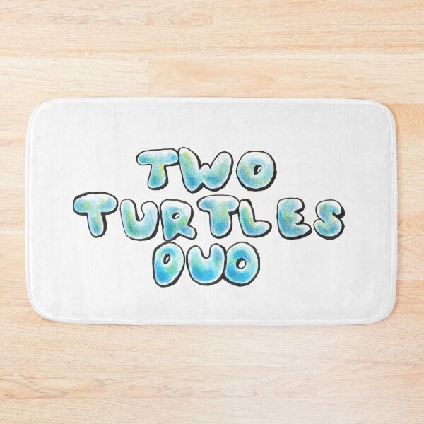 Item preview, Two Turtles Duo Vertical Logo designed and sold by twoturtlesduo.