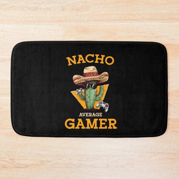 Item preview, Nacho Average Gamer Video Game Player Funny Mexican Gaming designed and sold by taaddison50.