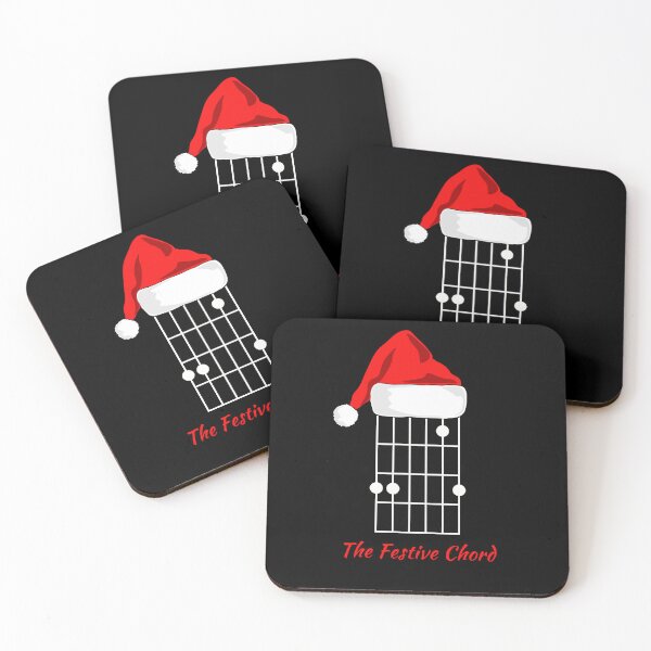 Item preview, Gsus The Festive Chord (Jesus) Christmas Design designed and sold by guvnaguitars.