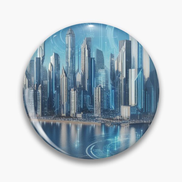 Item preview, Future city designed and sold by Amira Magdy.