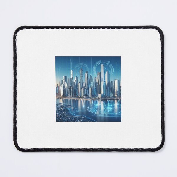 Item preview, Future city designed and sold by Amira Magdy.