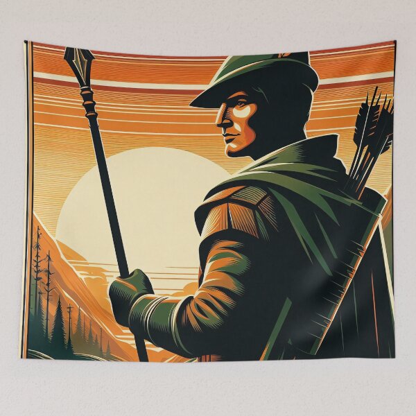 Item preview, Robin Hood designed and sold by ClassicRetroism.