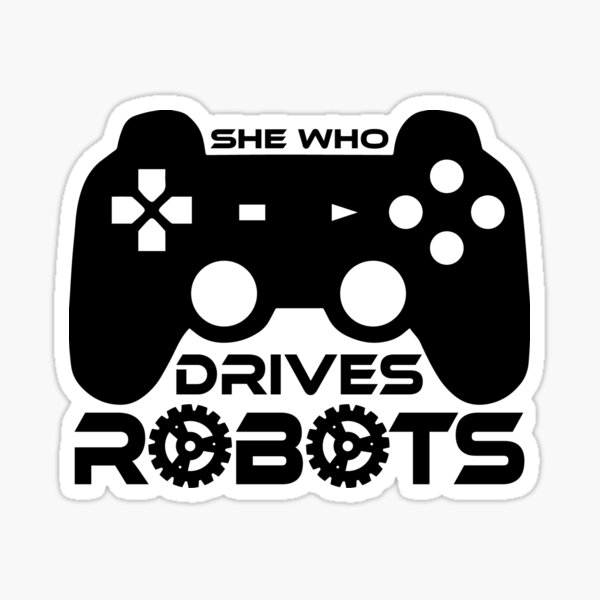 Item preview, La que conduce robots - Girl Powered designed and sold by DesignChaser.