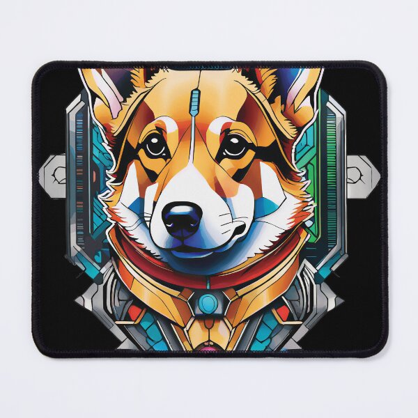 Item preview, Futuristic Corgi 001 designed and sold by manifestroots.