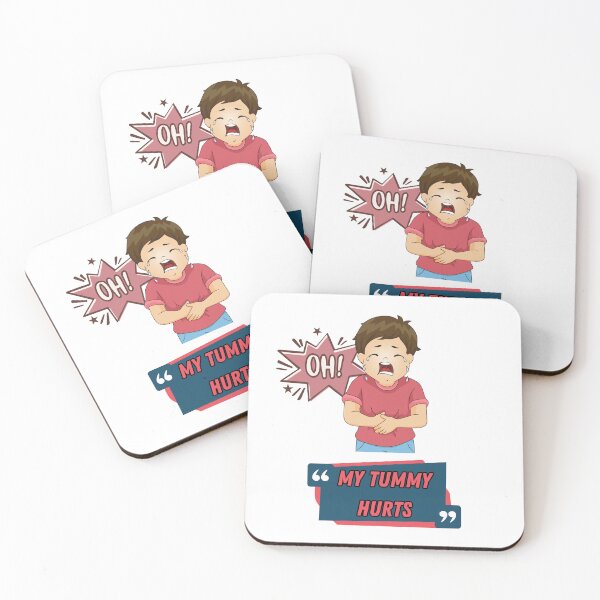 Item preview, My Tummy Hurts, Tummy Troubles designed and sold by MJOSTORE.