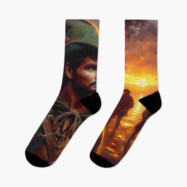 Item preview, Robin Hood designed and sold by ClassicRetroism.