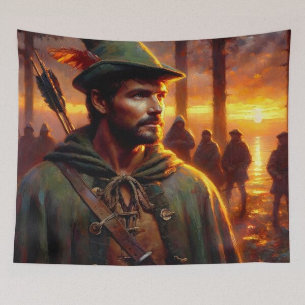 Artikelvorschau, Robin Hood entworfen und verkauft von ClassicRetroism.