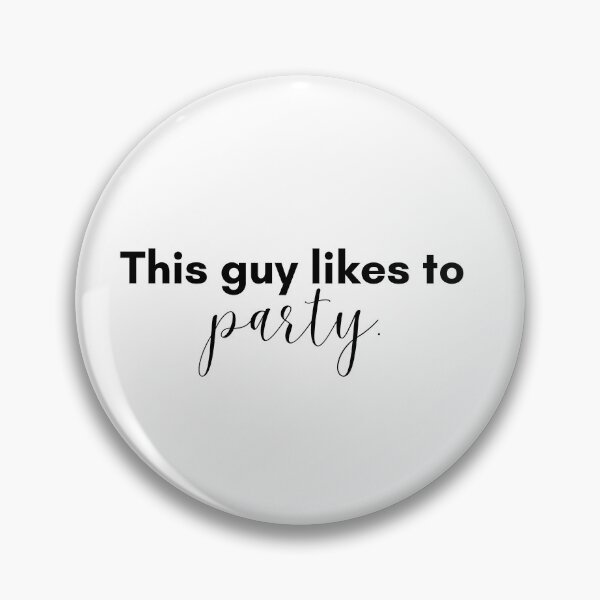 Item preview, This Guy Likes to Party designed and sold by TrendIt-.