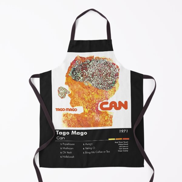 Item preview, Can - Tago Mago | Album Card (Dark) designed and sold by theoralcollage.