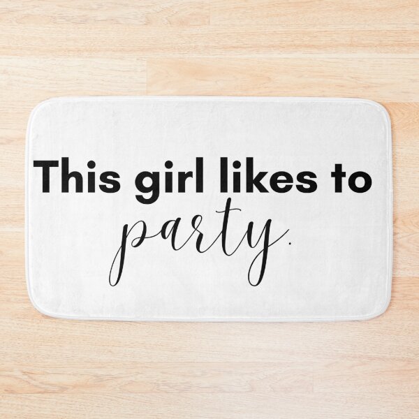 Item preview, This Girl Likes to Party designed and sold by TrendIt-.