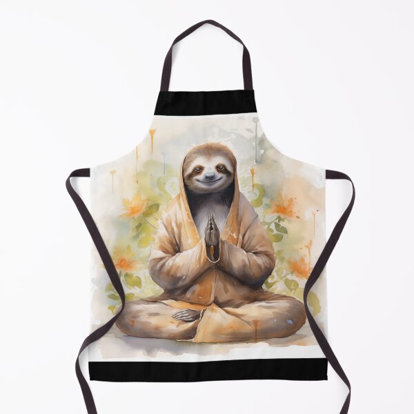 Item preview, Yoga Sloth designed and sold by StefNomadLife.