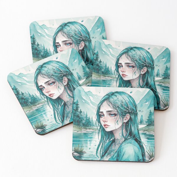 Item preview, Tears of Hope: Digital Art that Transforms Grief into an Unforgettable Aesthetic Experience. designed and sold by Artedig.