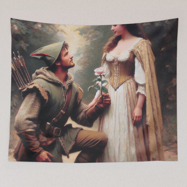 Artikelvorschau, Robin Hood entworfen und verkauft von ClassicRetroism.