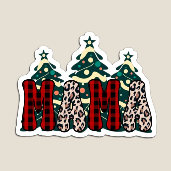 Artikelvorschau, MAMA-Weihnachtsbaum entworfen und verkauft von AOCollections.