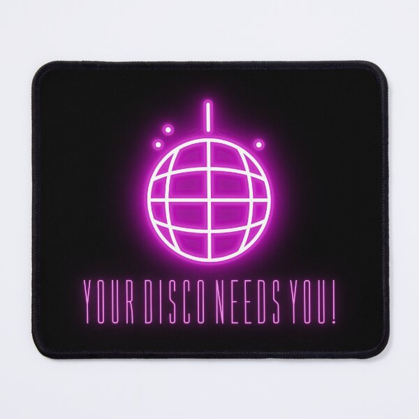 Item preview, Your Disco Needs You! (PURPLE) designed and sold by JoeyMk2.