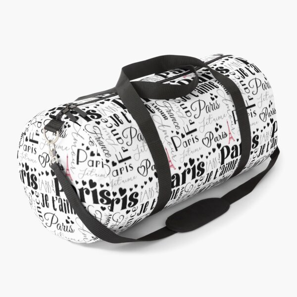Item preview, Stylish Paris Love Affair Je Taime Typography Text Pattern designed and sold by ClaudiaFlores.