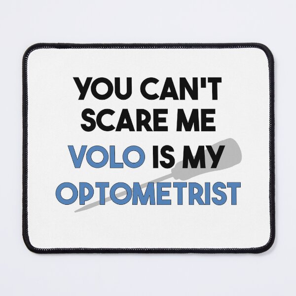Item preview, Nothing Can Scare You Now, Thanks Volo! (Black) designed and sold by chaostranquil.