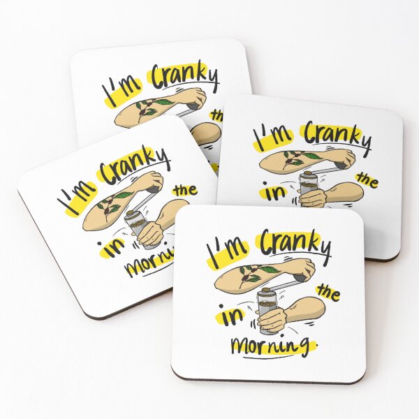 Item preview, Cranky in the Morning designed and sold by undestroy.