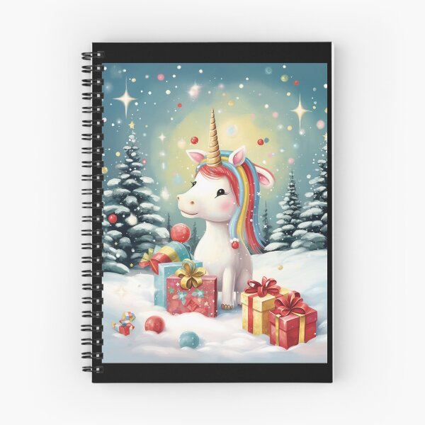 Item preview, Unicorn In Christmas designed and sold by CamilleNorris.