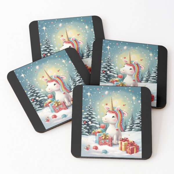 Item preview, Unicorn In Christmas designed and sold by CamilleNorris.
