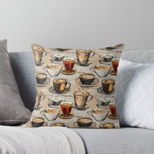 Item preview, cappuccino cafe #2 designed and sold by darkartsflowers.