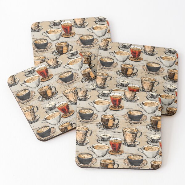 Item preview, cappuccino cafe #2 designed and sold by darkartsflowers.