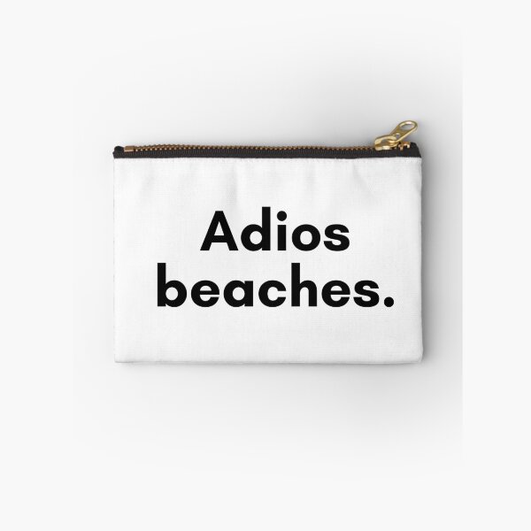 Item preview, Adios Beaches designed and sold by TrendIt-.