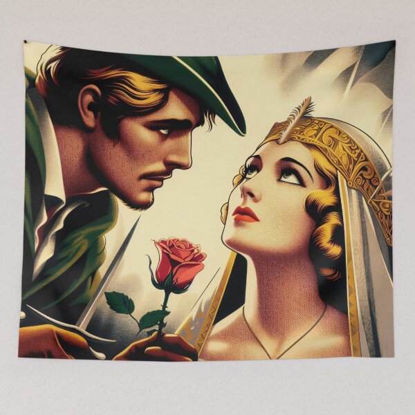 Artikelvorschau, Robin Hood entworfen und verkauft von ClassicRetroism.