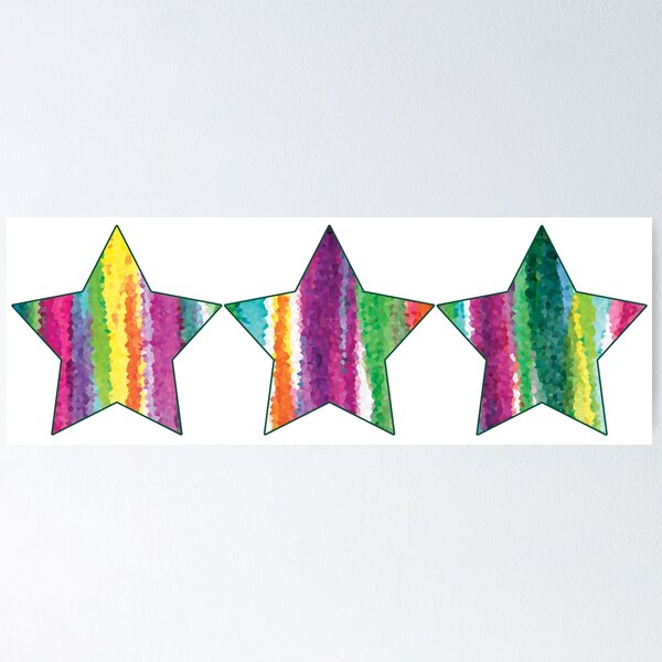 Item preview, Crystalline Festival Stars designed and sold by Alexandria Levin.
