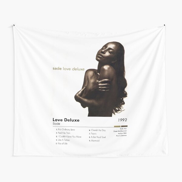 Artikel-Vorschau von Sade – Love Deluxe | Albumkarte, designt und verkauft von theoralcollage.