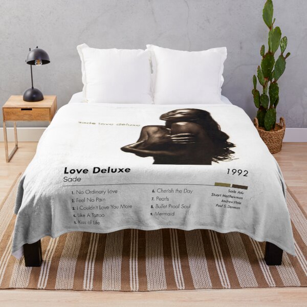 Item preview, Sade - Love Deluxe | Album Card designed and sold by theoralcollage.