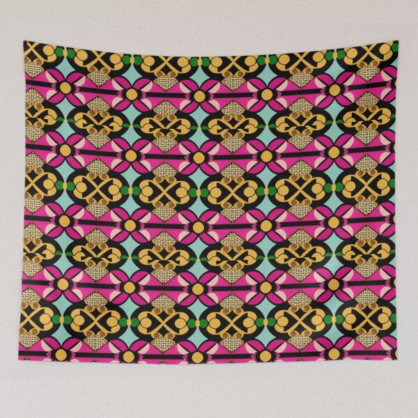 Item preview, Posh in pink pattern  designed and sold by Roxburylane.
