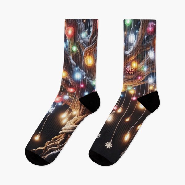 Artikelvorschau, Bäume und Lichter. entworfen und verkauft von growing-mom.