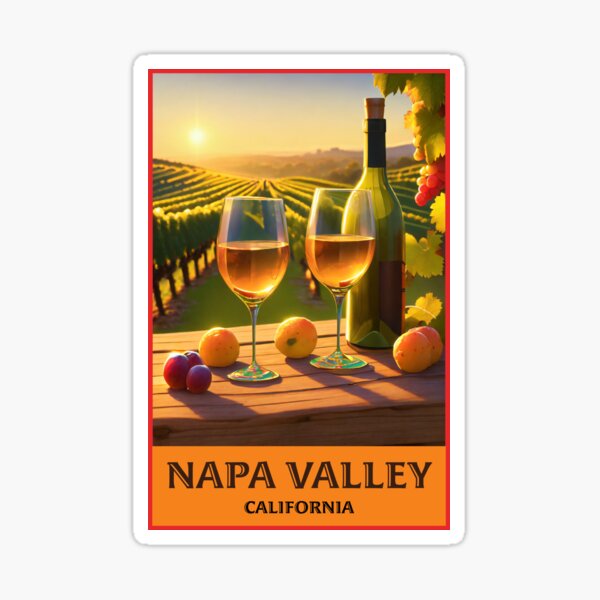 Item preview, Napa Valley California designed and sold by NPStudio.