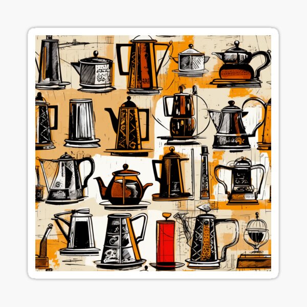 Item preview, moka pot vintage designed and sold by darkartsflowers.