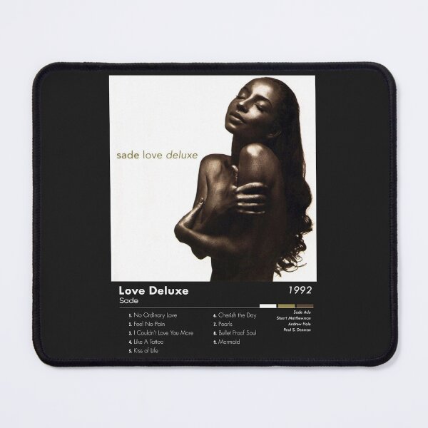 Item preview, Sade - Love Deluxe | Album Card (Dark) designed and sold by theoralcollage.