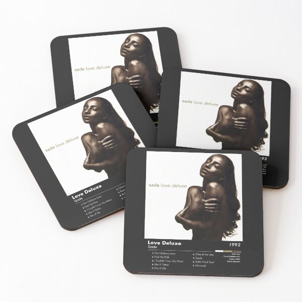 Item preview, Sade - Love Deluxe | Album Card (Dark) designed and sold by theoralcollage.