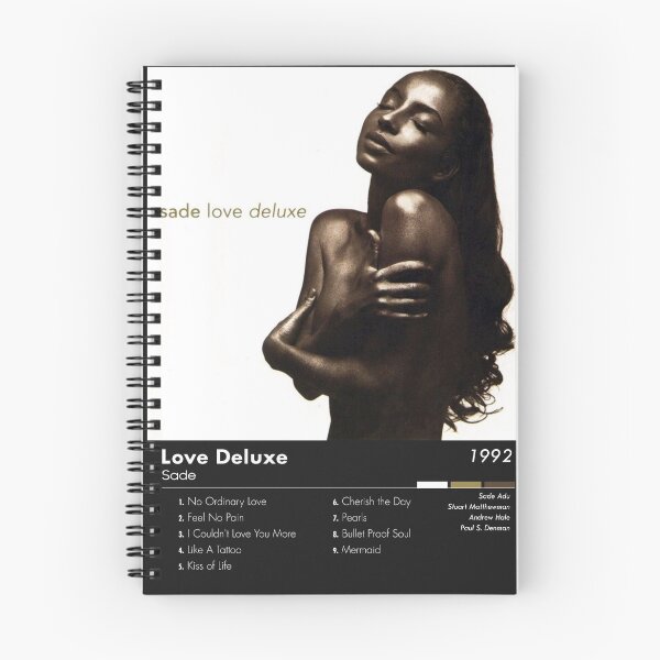 Item preview, Sade - Love Deluxe | Album Card (Dark) designed and sold by theoralcollage.