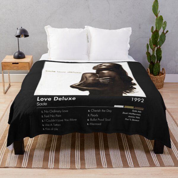 Item preview, Sade - Love Deluxe | Album Card (Dark) designed and sold by theoralcollage.