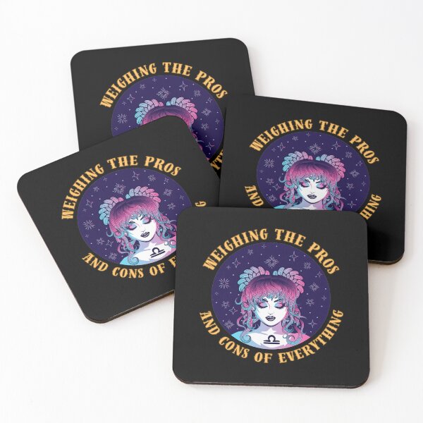 Item preview, Weighing The Pros And Cons Of Everything. libra sign designed and sold by ZodiacWonders.
