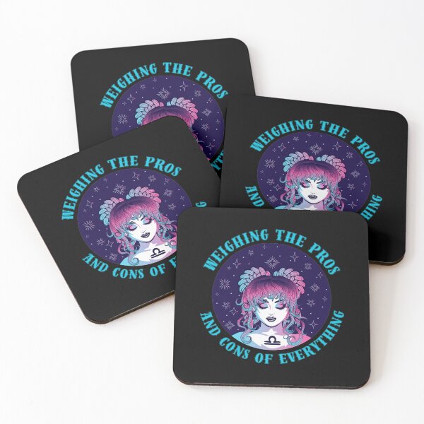 Item preview, Weighing The Pros And Cons Of Everything. libra birthday designed and sold by ZodiacWonders.