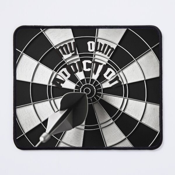 Item preview, Addicted to Darts designed and sold by MyOwnAddiction.