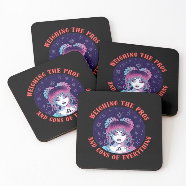 Item preview, Weighing The Pros And Cons Of Everything. libra astrology designed and sold by ZodiacWonders.