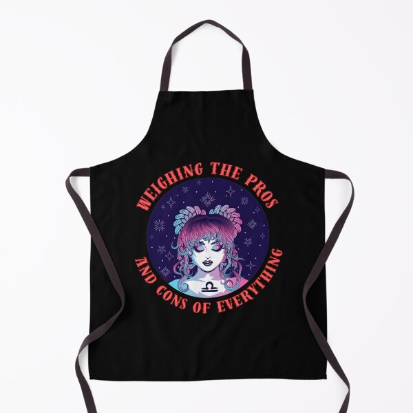 Item preview, Weighing The Pros And Cons Of Everything. libra astrology designed and sold by ZodiacWonders.