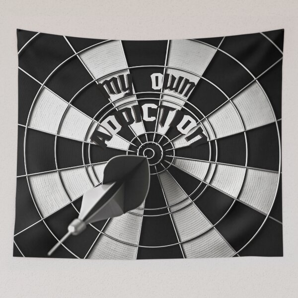 Item preview, Addicted to Darts designed and sold by MyOwnAddiction.