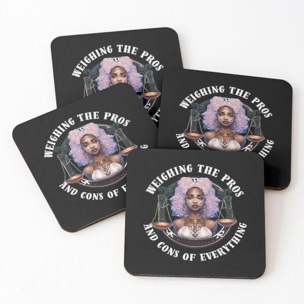 Item preview, Weighing The Pros And Cons Of Everything. libra astrological sign designed and sold by ZodiacWonders.