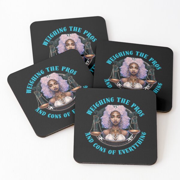 Item preview, Weighing The Pros And Cons Of Everything. funny libra designed and sold by ZodiacWonders.