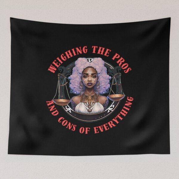 Item preview, Weighing The Pros And Cons Of Everything. leo lovers designed and sold by ZodiacWonders.